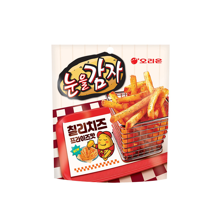 오리온)눈을감자칠리치즈56G