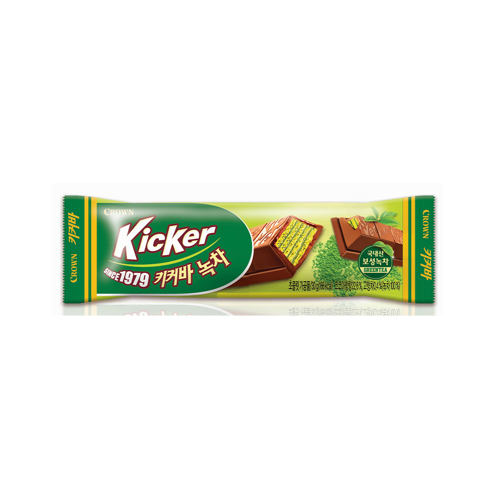 크라운)키커바녹차30g