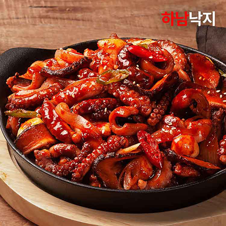 하남낙지(보통매운맛) 350g