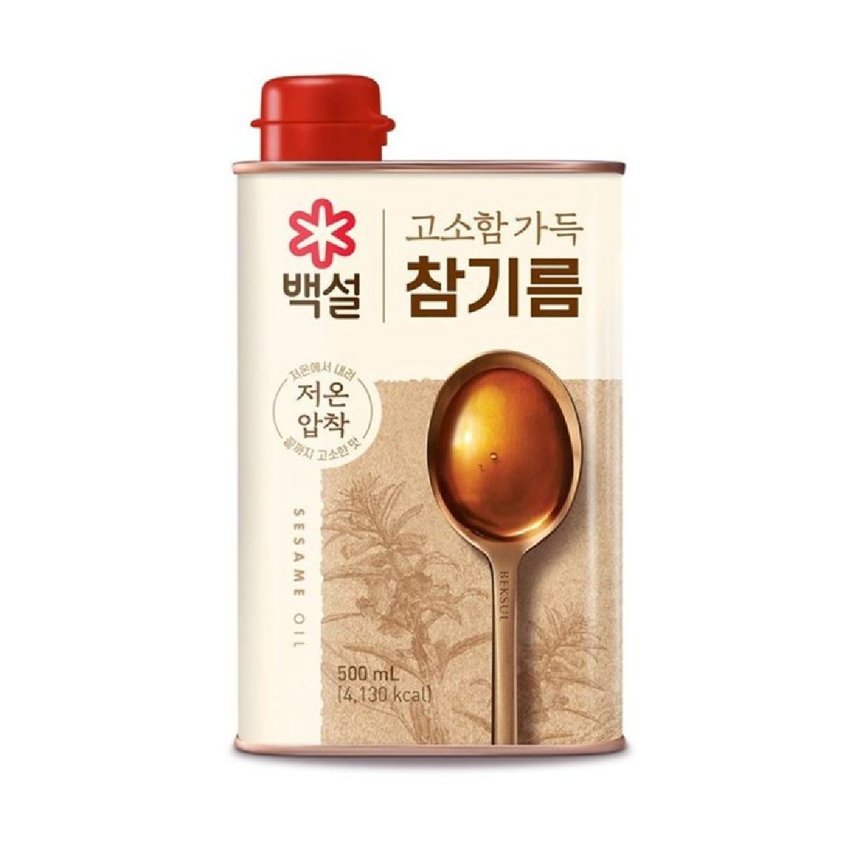 CJ 백설 고소함가득 참기름 500ML