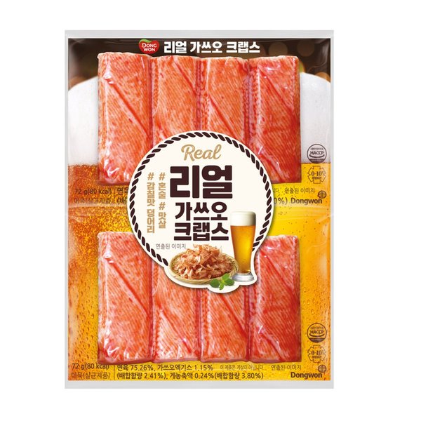 동원 가쓰오 크랩스 144G