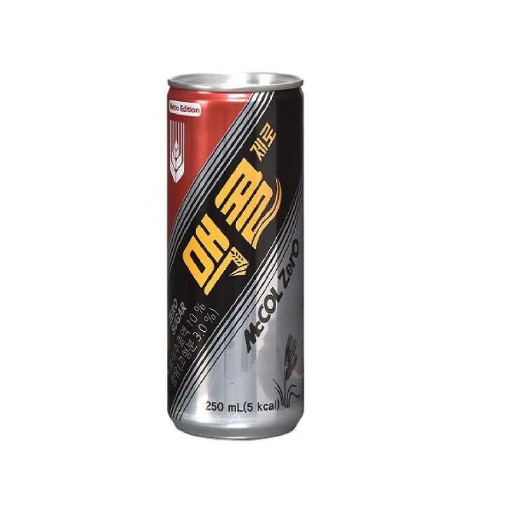 맥콜제로 250ml