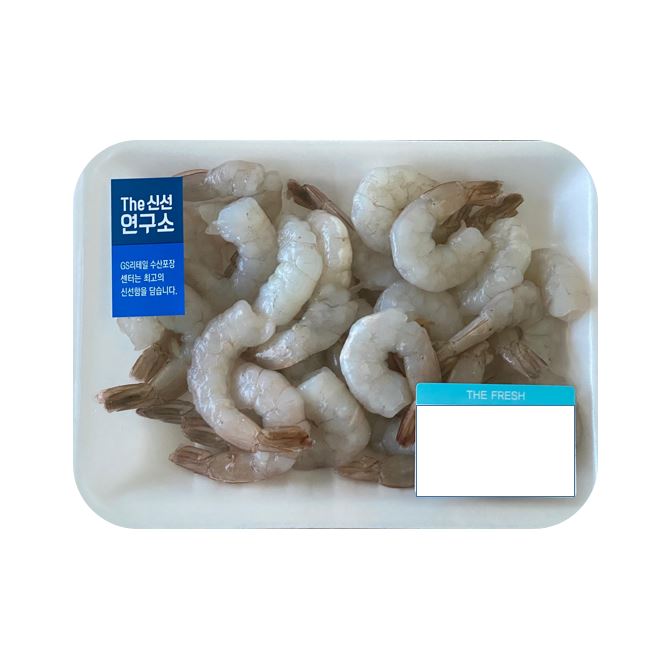 껍질벗긴 흰다리새우살(250g/팩)