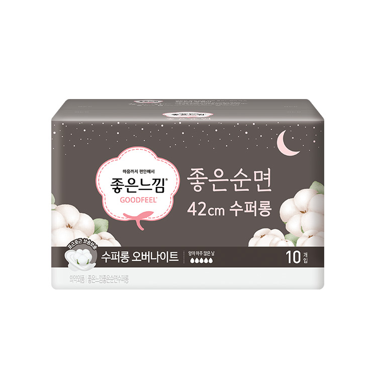 좋은느낌)좋은순면수퍼롱10P