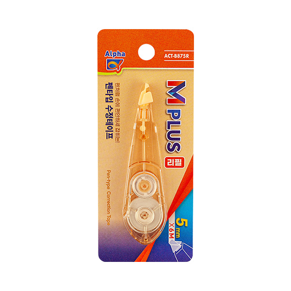 수정테이프리필/펜타입/AC-B875R/5mm*6M/개/1/code 2400790