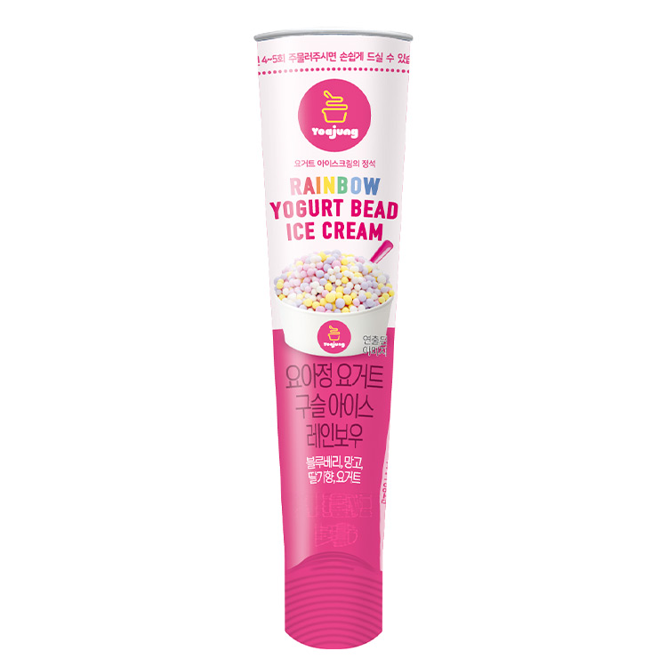 요아정)구슬아이스레인보우70ML