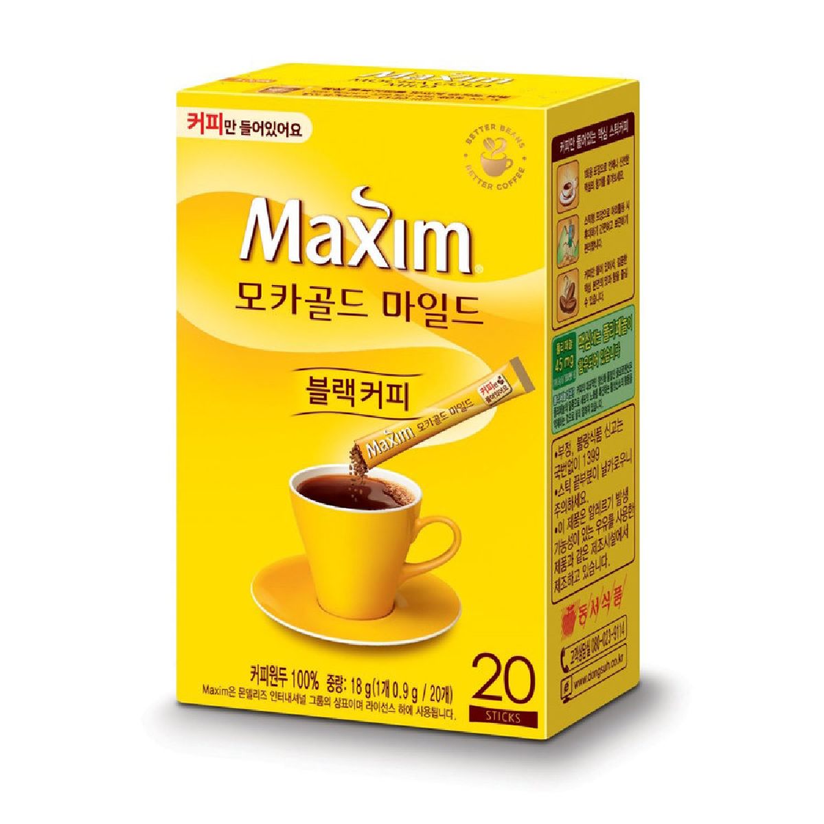 동서 맥심 모카골드 솔루블 스틱 20T (18G)