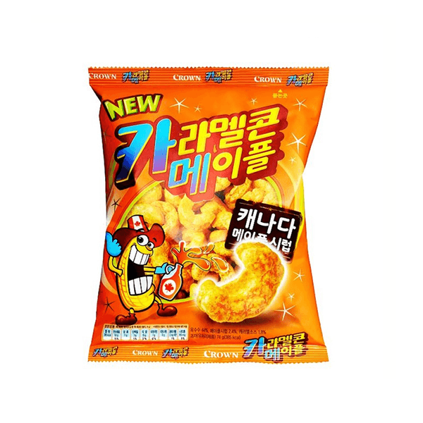 크라운 카라멜콘메이플 74g