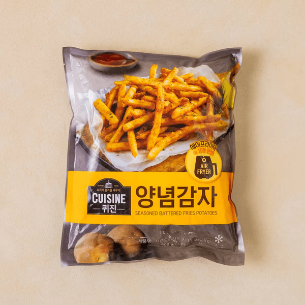 동원 퀴진에어크리스피 양념감자 800g