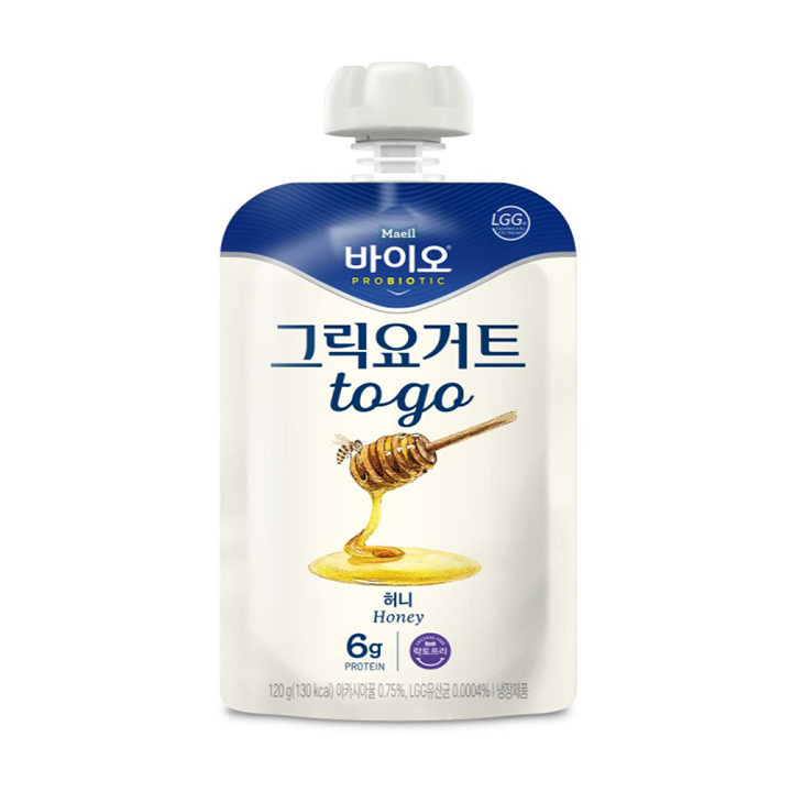 매일 바이오 그릭 to go 허니 120g