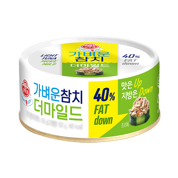 오뚜기)가벼운참치더마일드135G