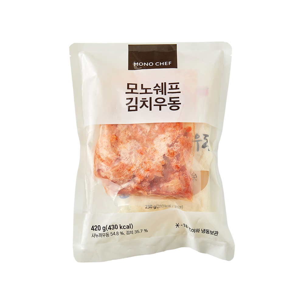 김치우동 모노쉐프_420g