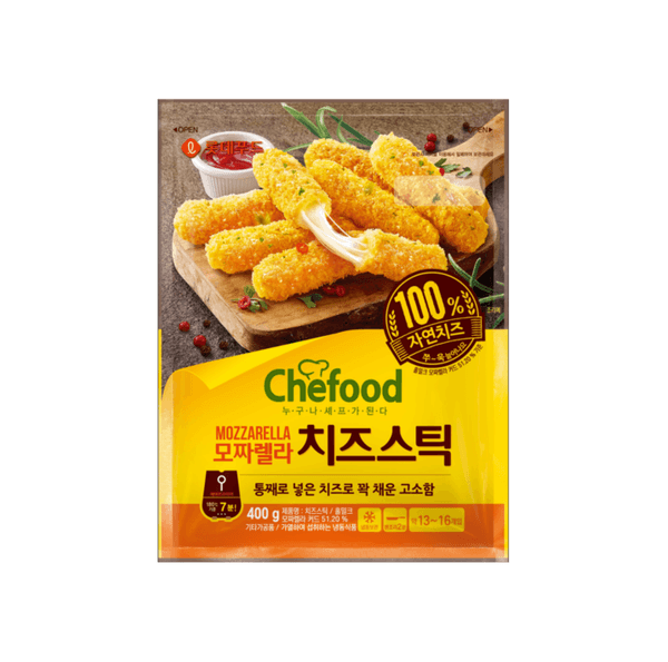 롯데)Chefood치즈스틱400g