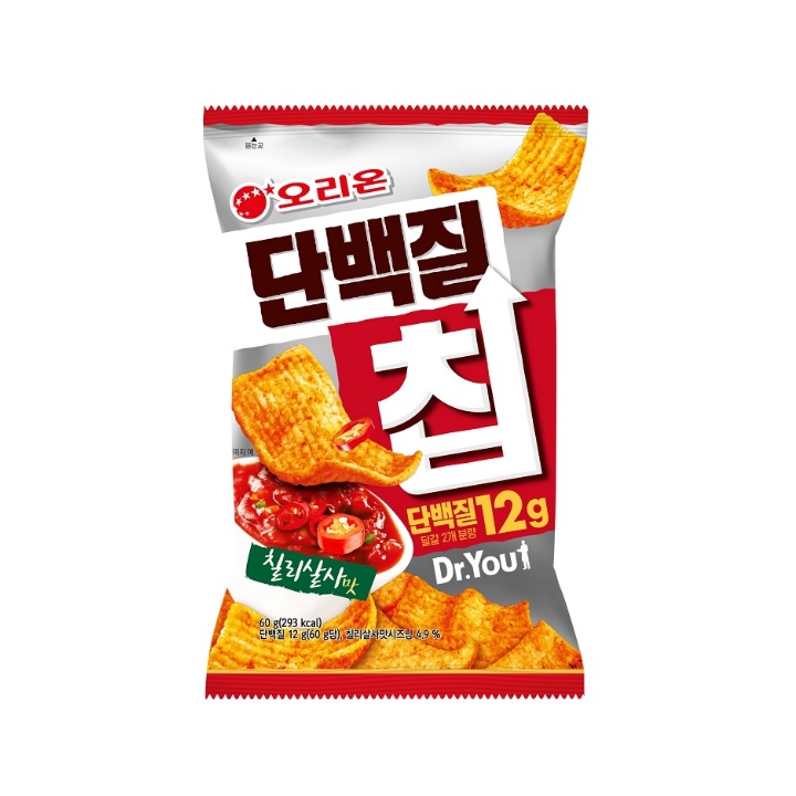 오리온 단백질칩 칠리살사맛 60g