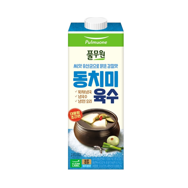 풀무원 동치미육수 1kg