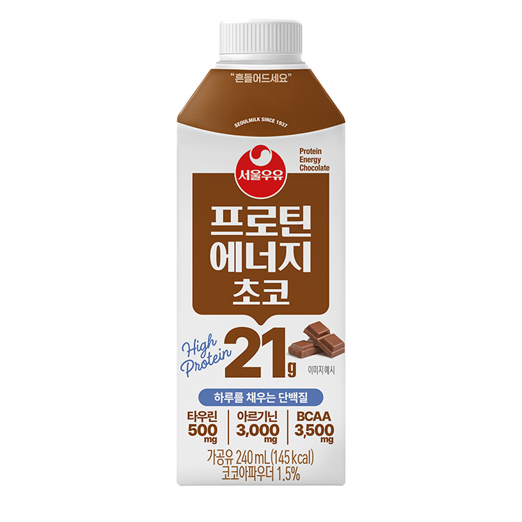 서울)프로틴에너지초코240ML