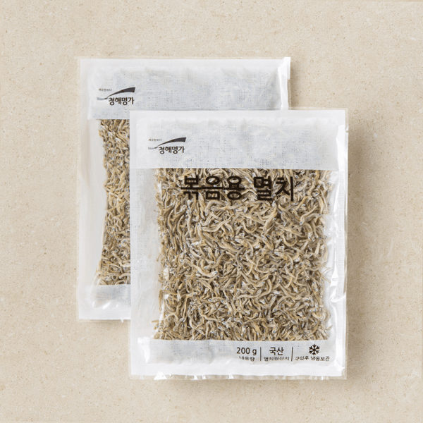 *볶음멸치200g*2