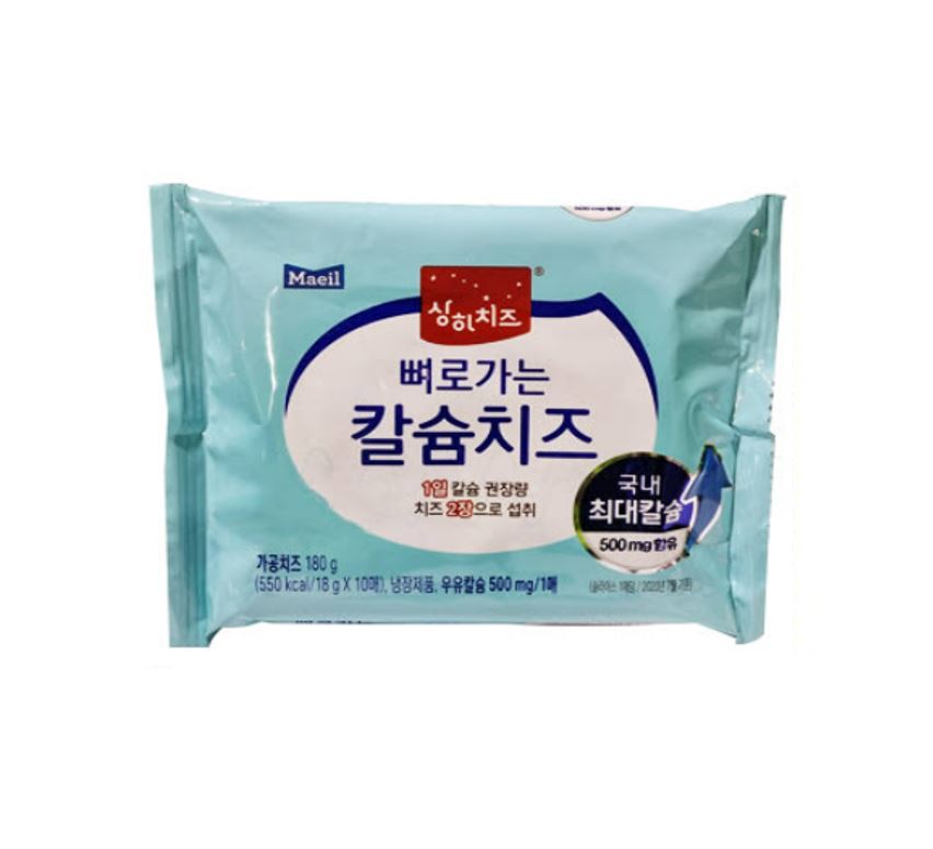 매일)뼈로가는칼슘치즈180g