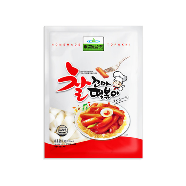 칠갑)찰꼬마떡볶이1kg