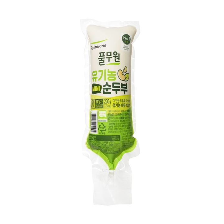 풀무원 유기농 미니순두부 200g