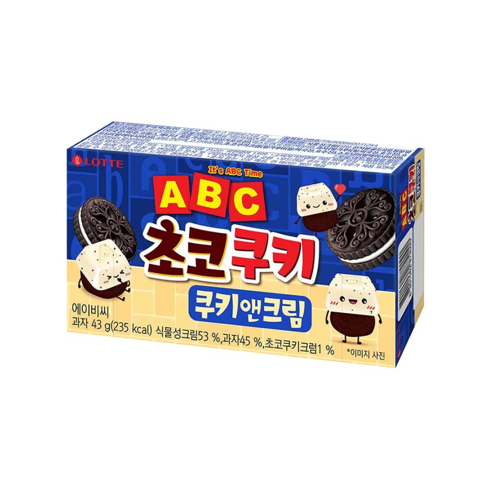 롯데)ABC초코쿠키쿠앤크
