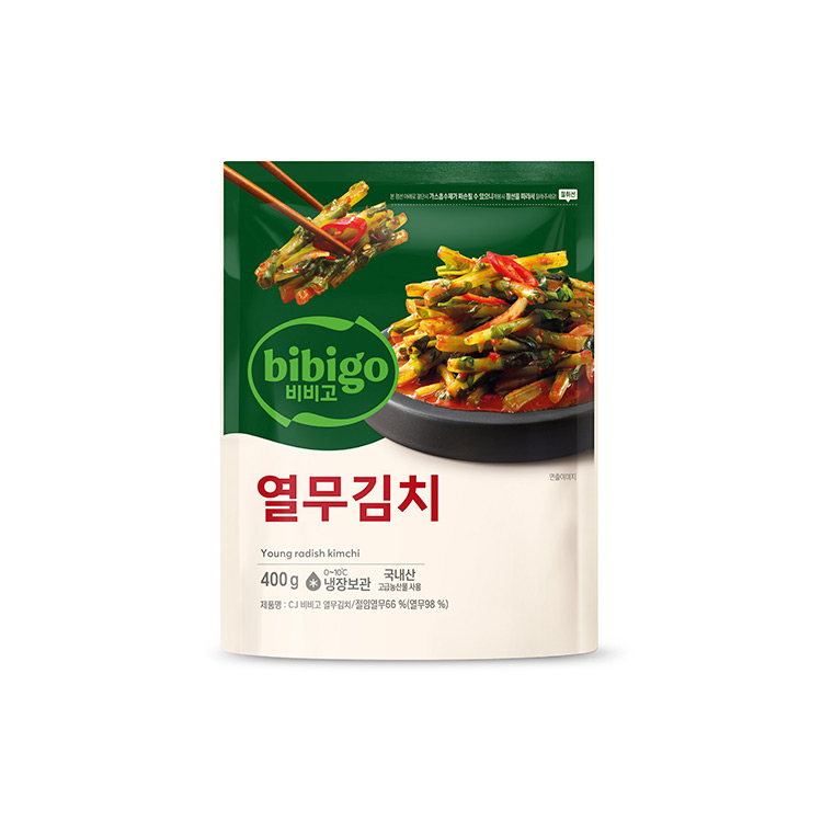 비비고열무김치400G