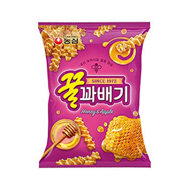 농심)꿀꽈배기90G