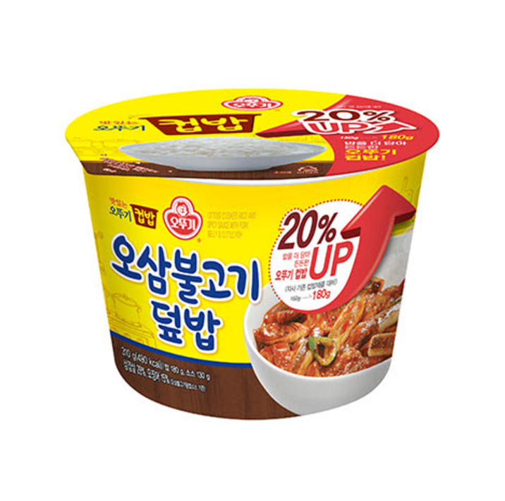 오뚜기)맛있는컵밥 오삼불고기덮밥 310g