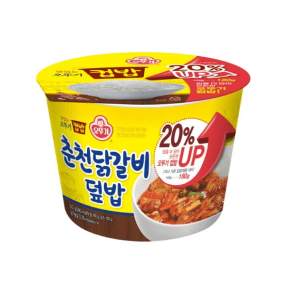 오뚜기)맛있는컵밥 춘천닭갈비덮밥 310g