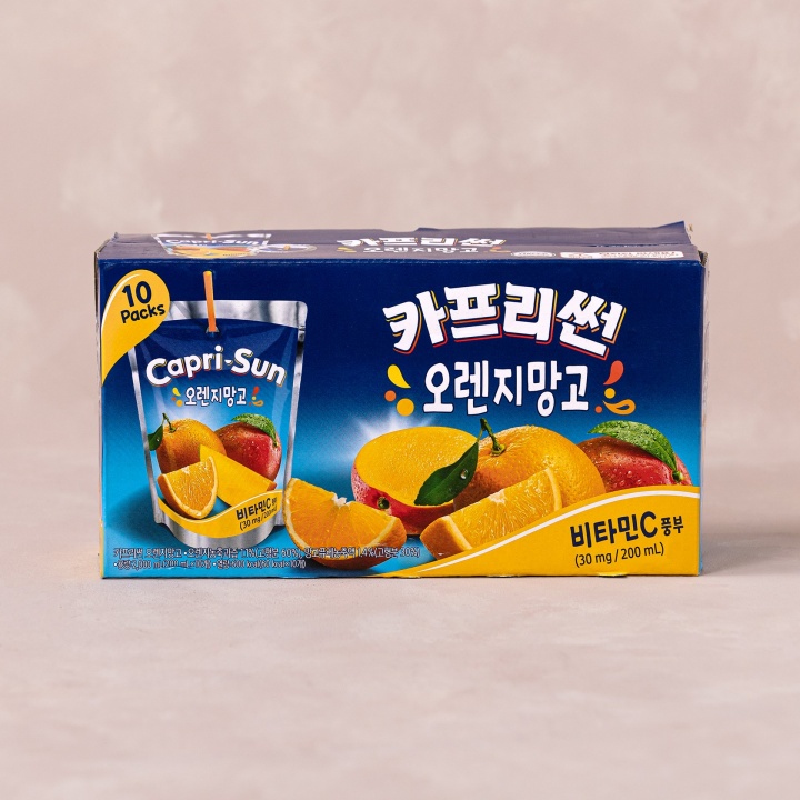카프리썬 오렌지망고 200ml*10