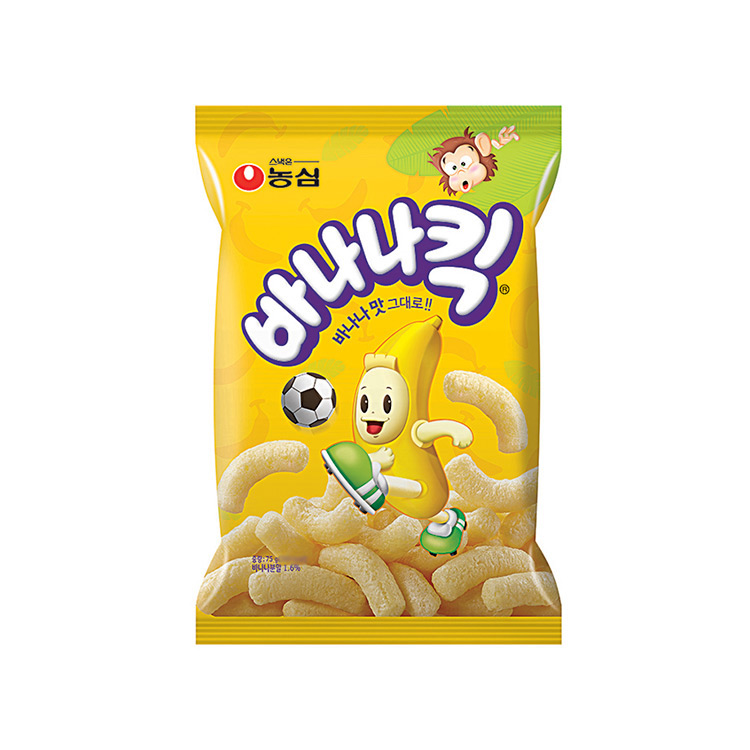 농심)바나나킥75G