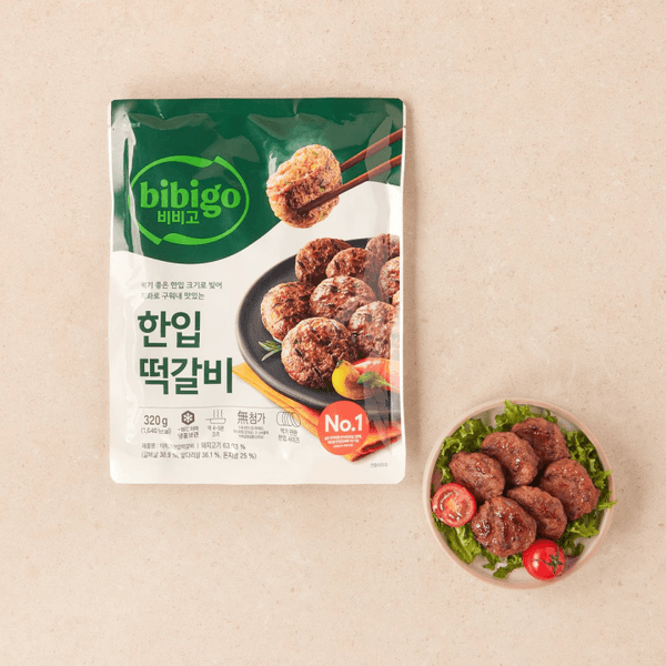 비비고 한입떡갈비 320g