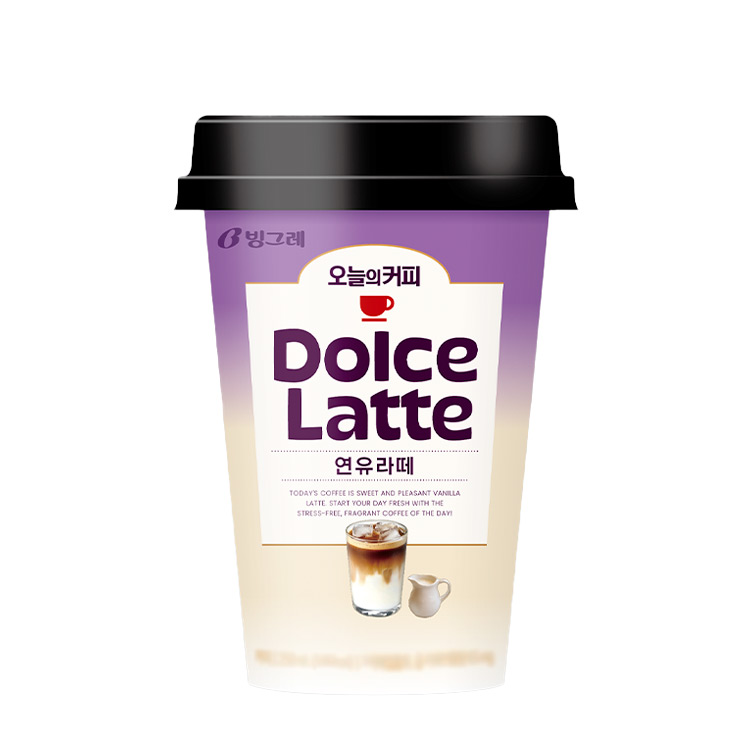 빙그레)오늘의커피연유라떼250ML