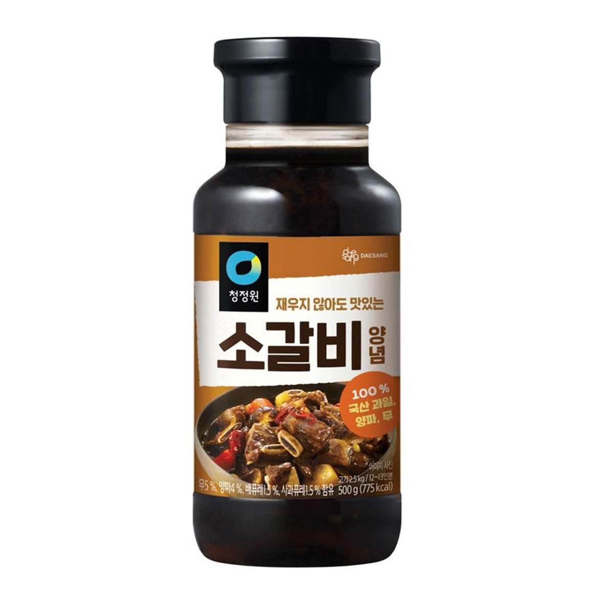 대상 청정원 소갈비양념 500G