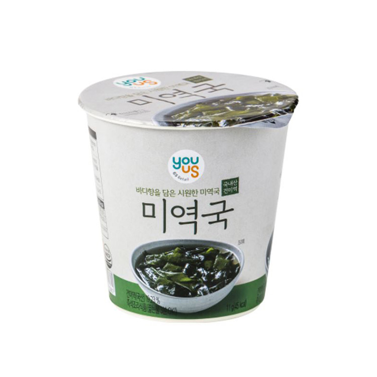 유어스)미역국(컵국)