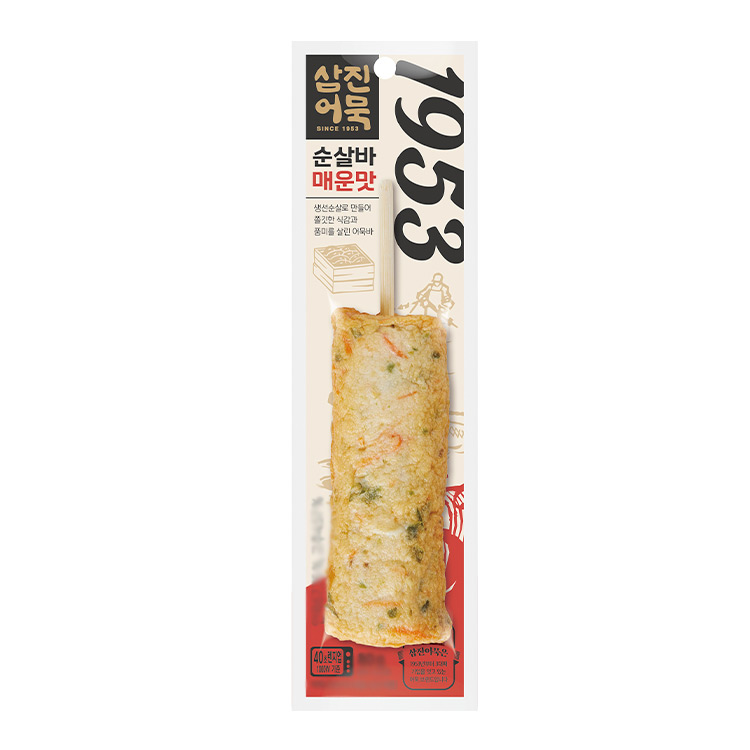 삼진)1953어묵순살바80G(매운맛)