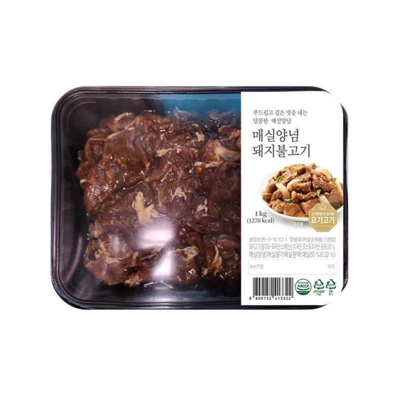 매실양념 돼지불고기 1kg