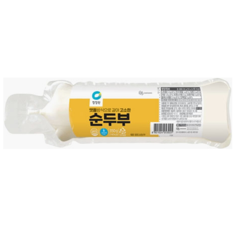 대상)청정원고소한순두부350G