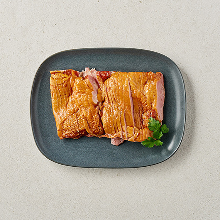 노랑오리)마늘치킨훈제슬라이스400G