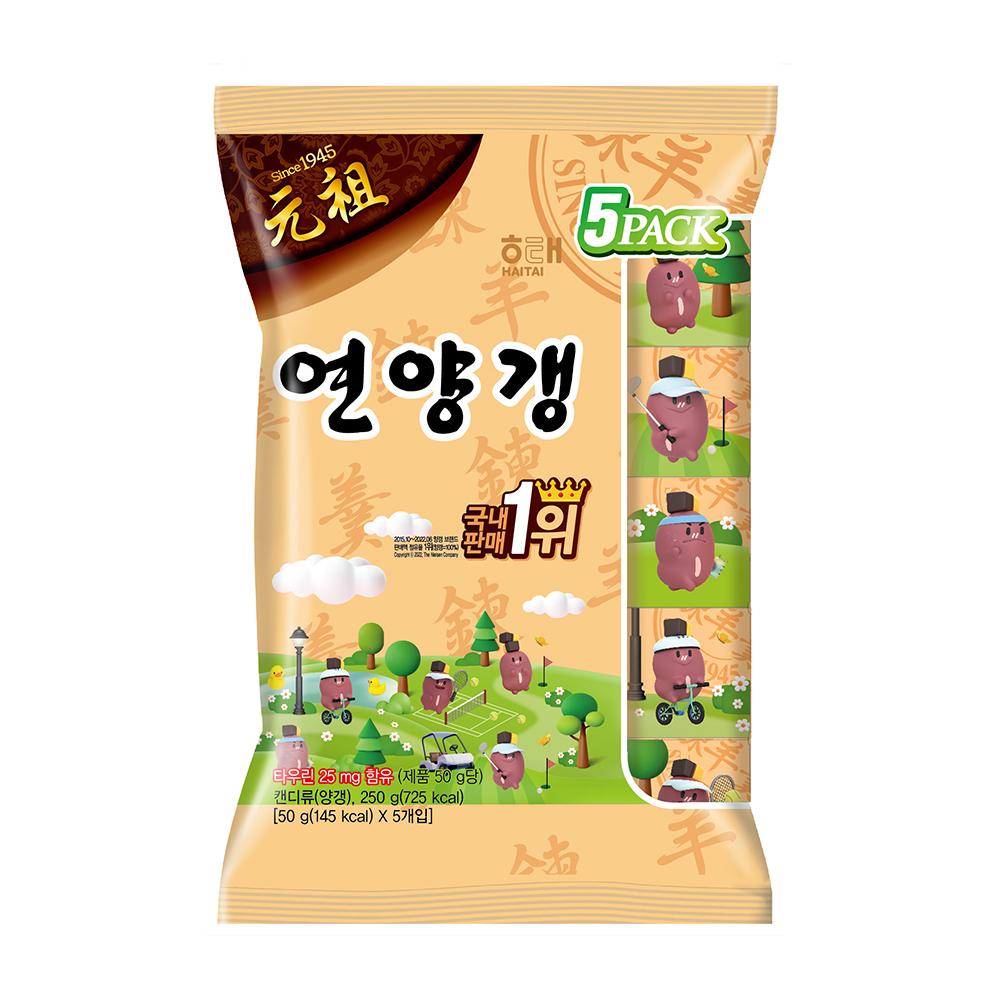 해태)연양갱5PACK250G