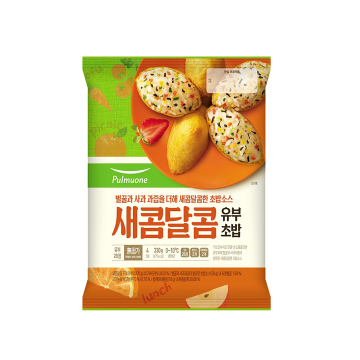 풀무원 새콤달콤유초밥330g