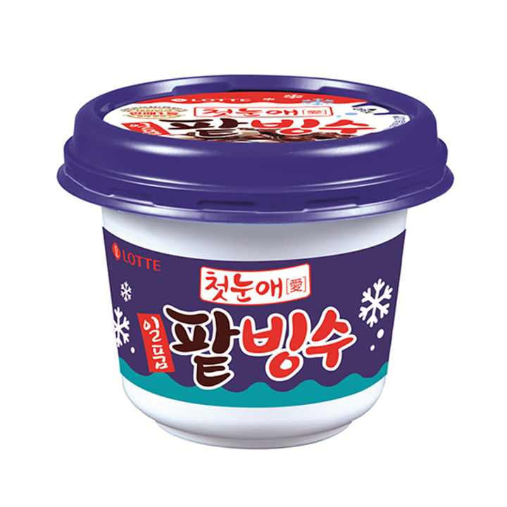 롯데 일품 팥빙수 240ml