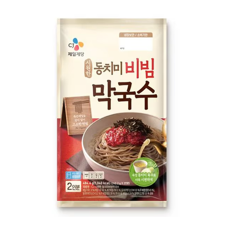 CJ 동치미 비빔막국수 484.4g