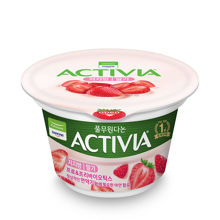 풀무원)액티비아컵딸기150G
