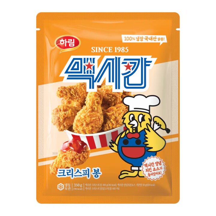 하림산업 맥시칸 크리스피 봉 350g