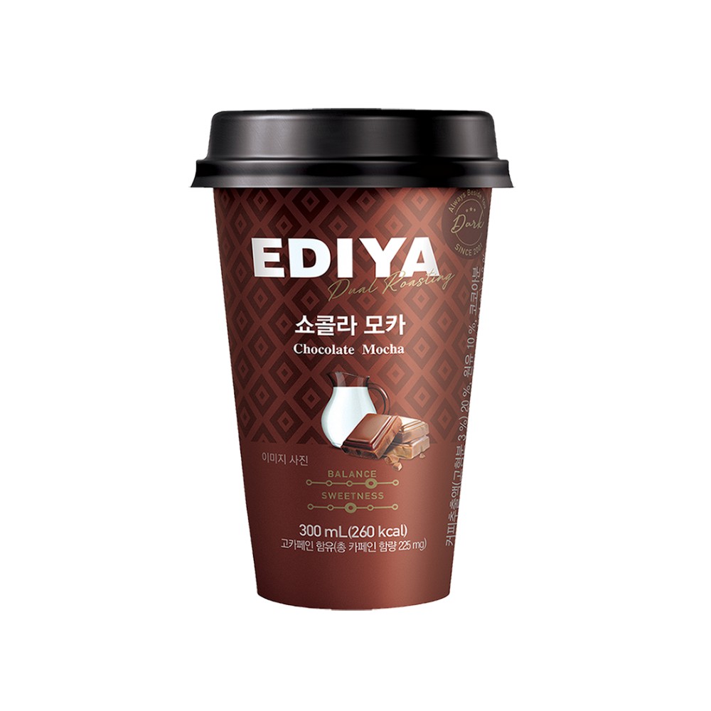 이디야)쇼콜라모카300ml