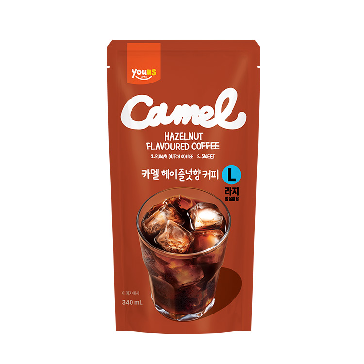 유어스)카멜헤이즐넛향커피L
