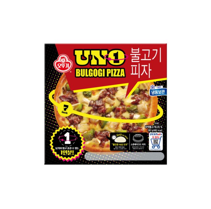 오뚜기)불고기피자UNO180G