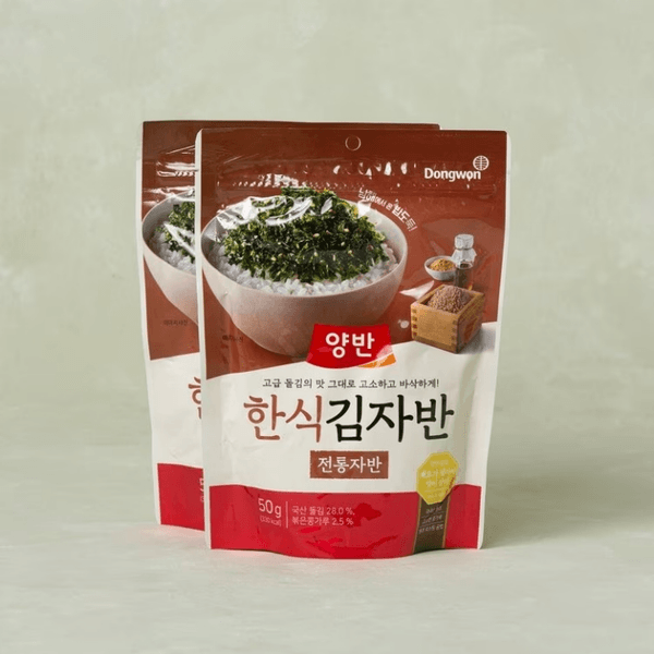 (E)양반김자반(전통자반)50g*2봉