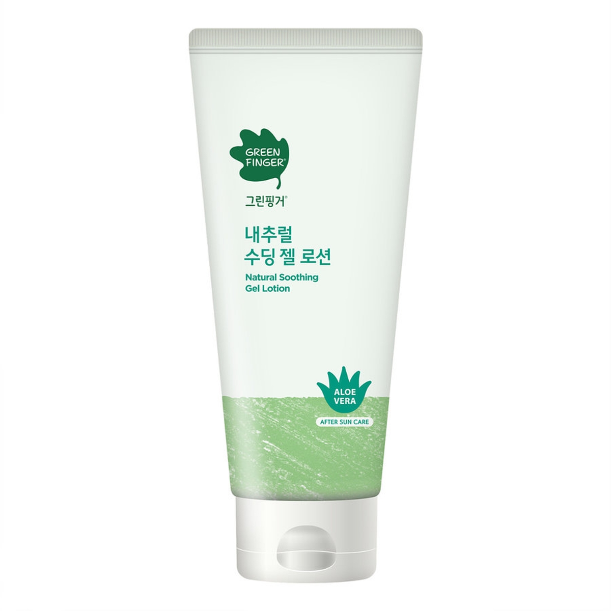 유한킴벌리 그린핑거 내추럴 수딩젤 로션 150ML